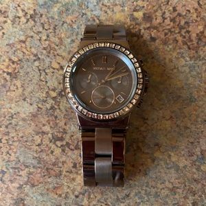 Michael Kors Espresso watch